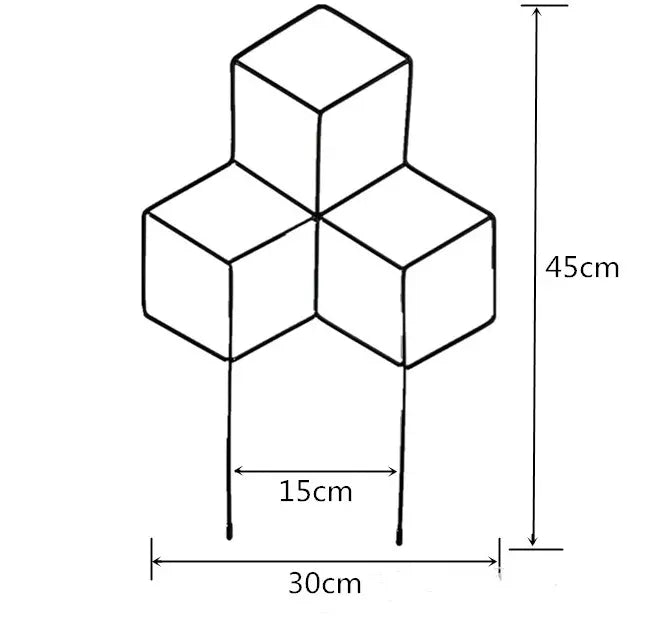 Geometric (Cube) Trellis